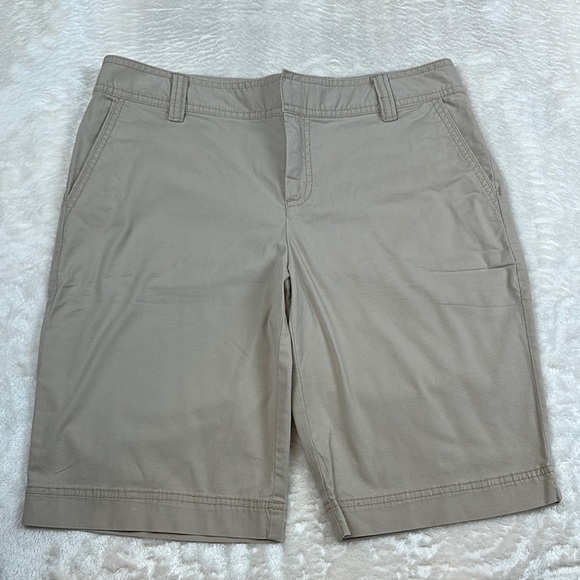 Caslon Pants - Caslon Women's‎ Tan Bermuda Shorts